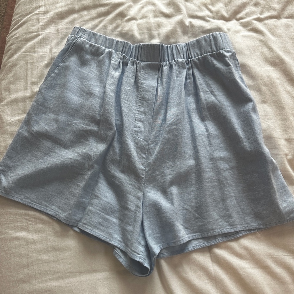 Daily Drills Linen Shorts